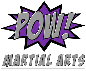 Pow Martial Arts Logo